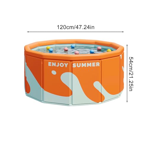 Piscina Infantil Inflable con Suelo Reforzado – Ideal para Jardín y Uso Familiar