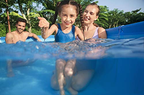 Piscina Desmontable Infantil Bestway Deluxe Splash Frame 300×201×66 cm – Estructura Tubular Resistente