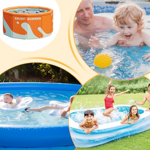 Piscina Infantil Inflable con Suelo Reforzado – Ideal para Jardín y Uso Familiar
