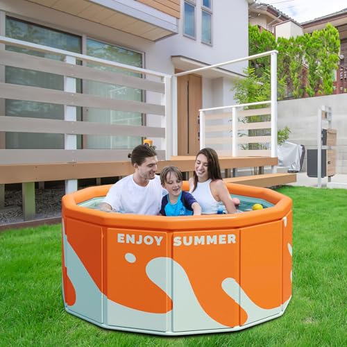 Piscina Infantil Inflable con Suelo Reforzado – Ideal para Jardín y Uso Familiar