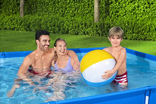 Piscina Desmontable Infantil Bestway Deluxe Splash Frame 300×201×66 cm – Estructura Tubular Resistente
