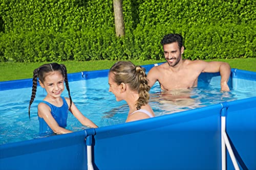 Piscina Desmontable Infantil Bestway Deluxe Splash Frame 300×201×66 cm – Estructura Tubular Resistente