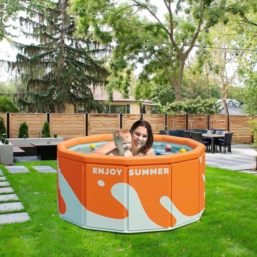 Piscina Infantil Inflable con Suelo Reforzado – Ideal para Jardín y Uso Familiar
