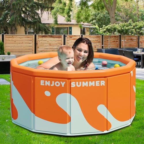 Piscina Infantil Inflable con Suelo Reforzado – Ideal para Jardín y Uso Familiar