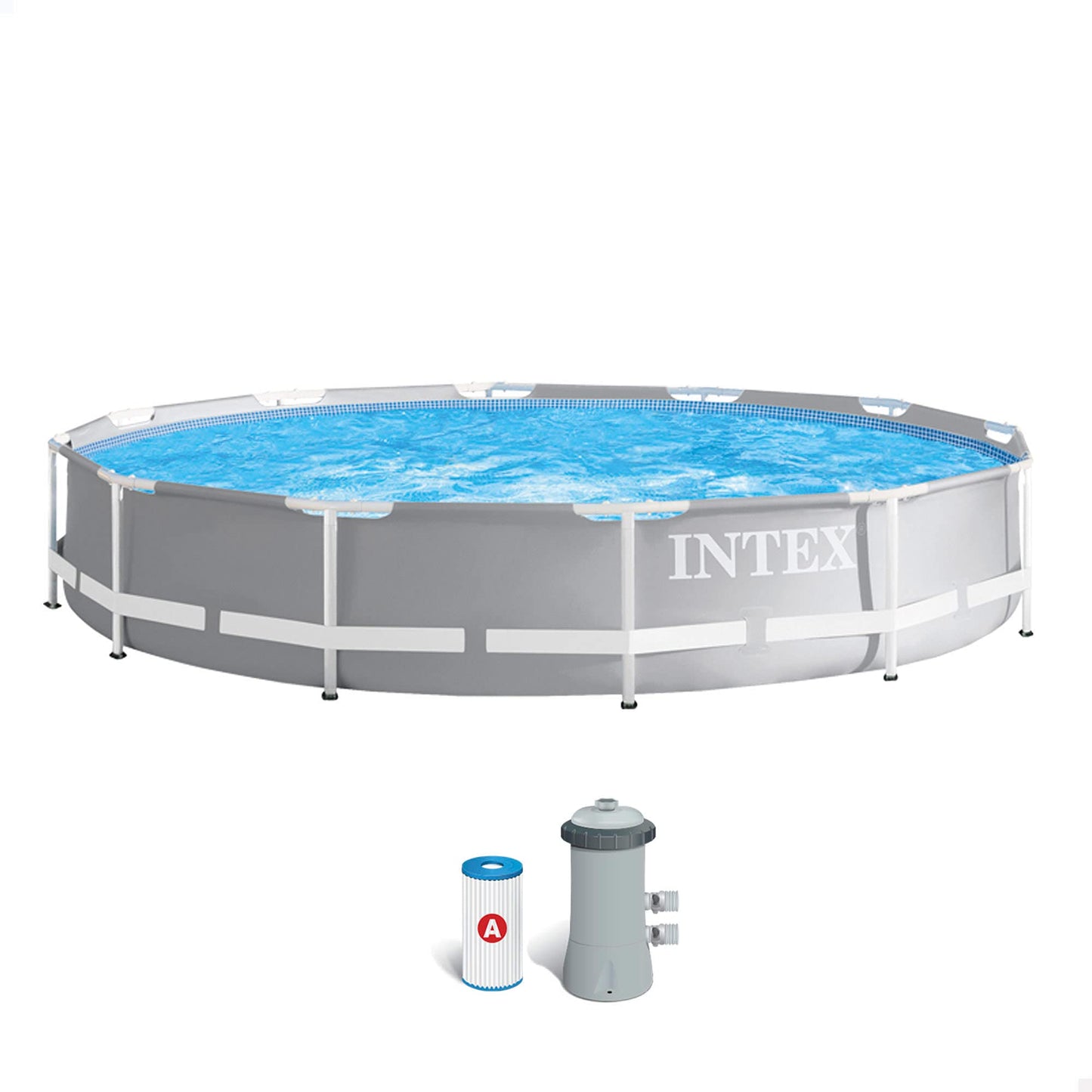 Piscina Elevada Bestway Steel Pro 366×76 cm – Estructura Metálica Resistente