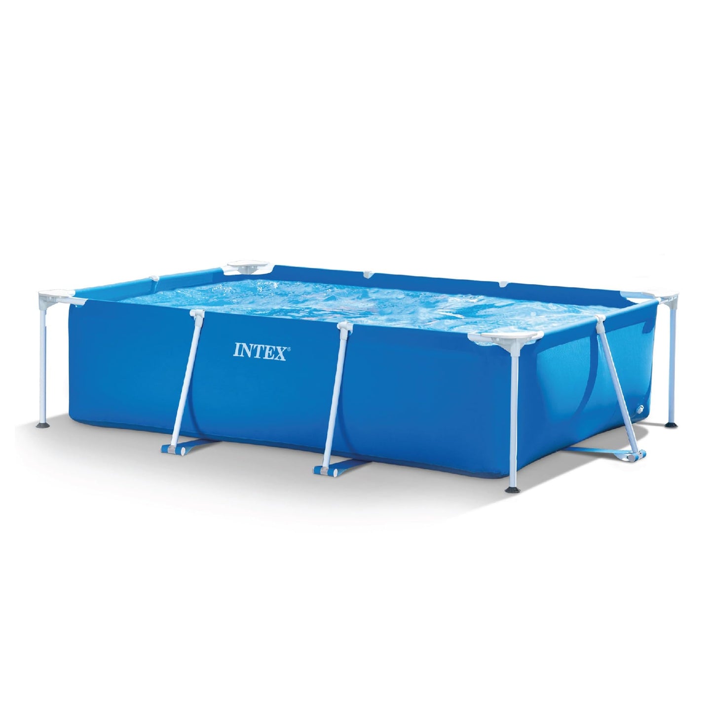 Piscina Desmontable Intex Small Frame 300×200×75 cm, Capacidad 3,834 litros – Color Azul