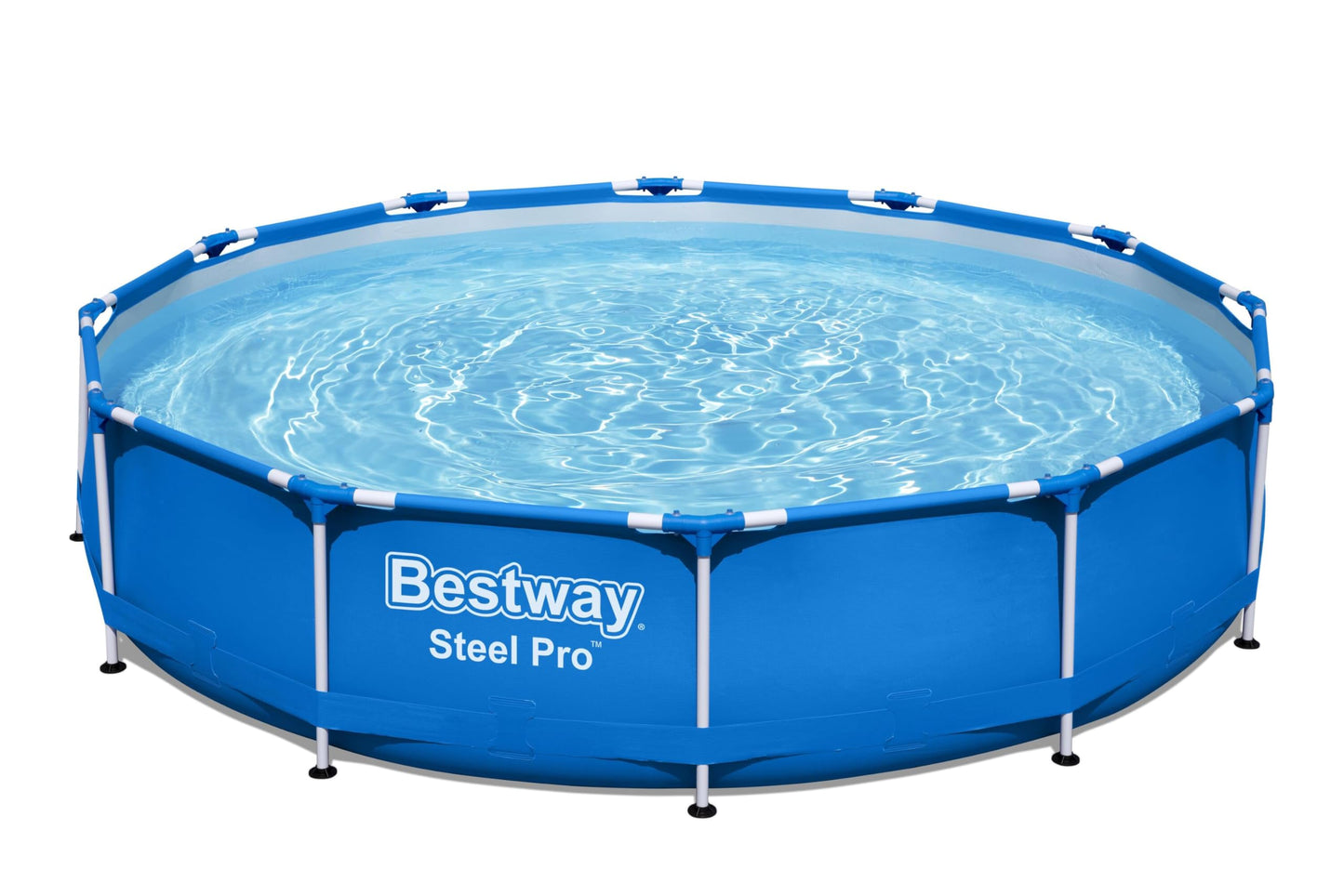 Bestway - Piscina elevada Bestway Steel Pro - Medidas 366 x 76 cm - Modelo n. 56681-2