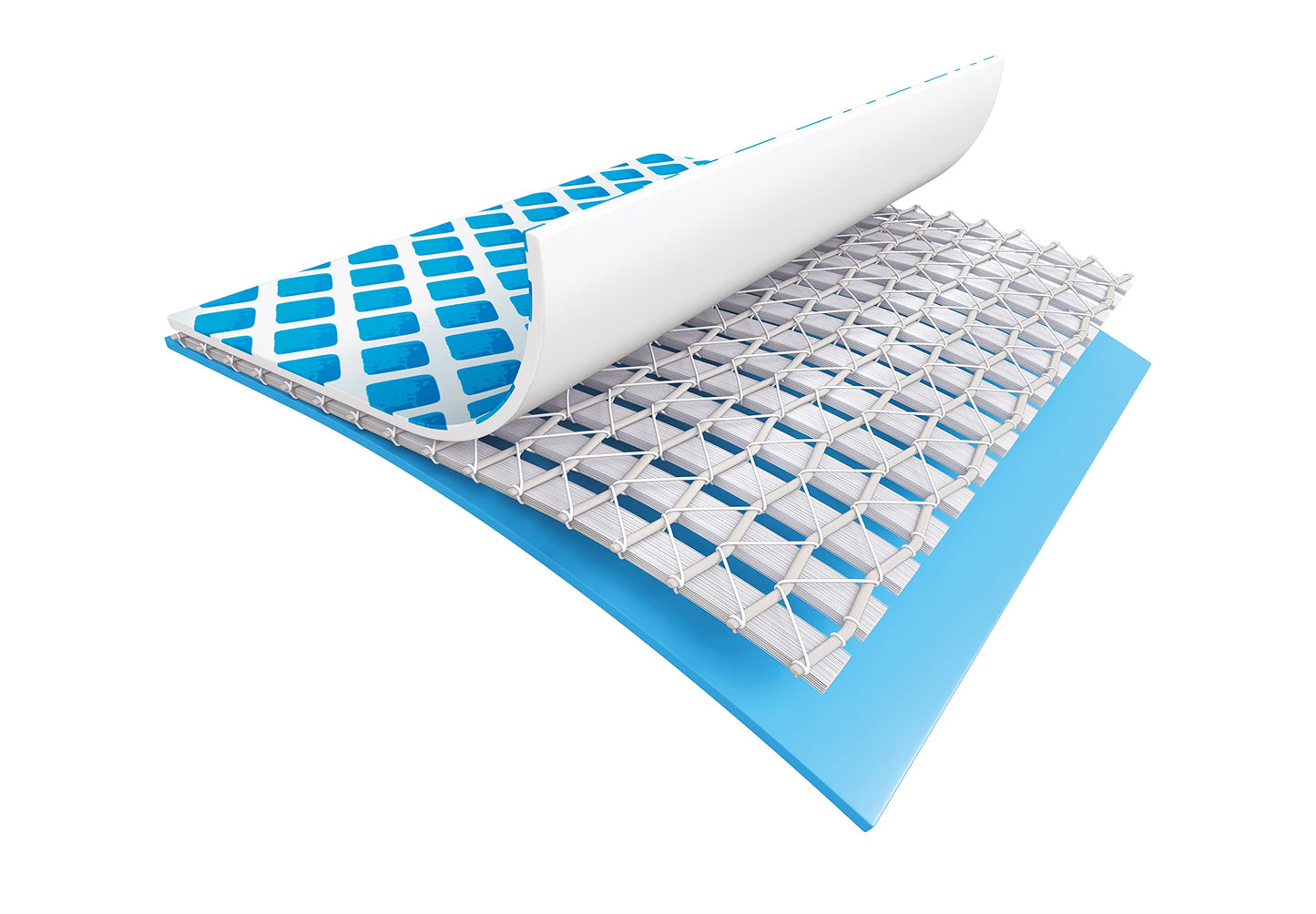 Piscina Elevada Redonda Intex Azul y Blanca