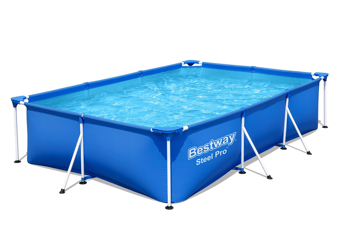 Piscina Desmontable Infantil Bestway Deluxe Splash Frame 300×201×66 cm – Estructura Tubular Resistente