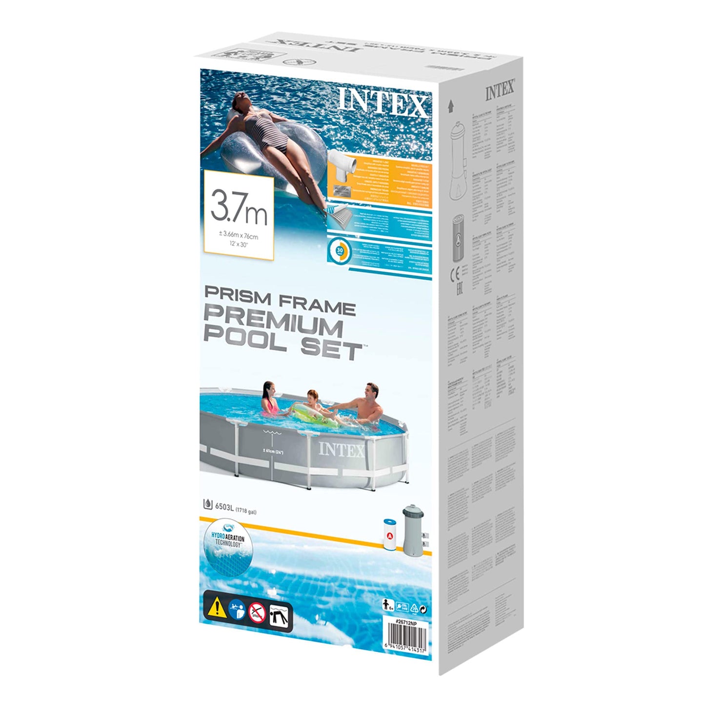 Piscina Elevada Bestway Steel Pro 366×76 cm – Estructura Metálica Resistente