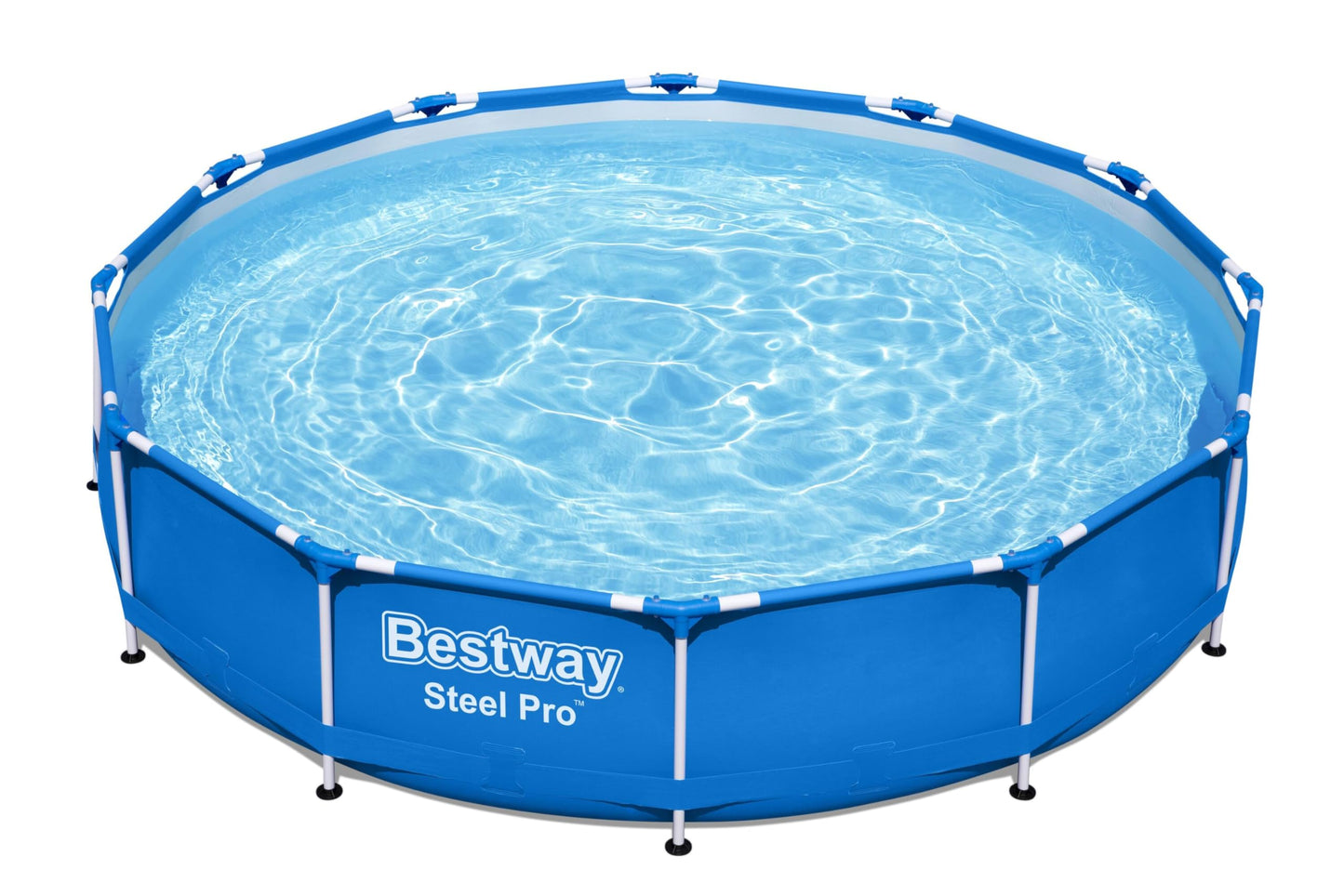 Bestway - Piscina elevada Bestway Steel Pro - Medidas 366 x 76 cm - Modelo n. 56681-2