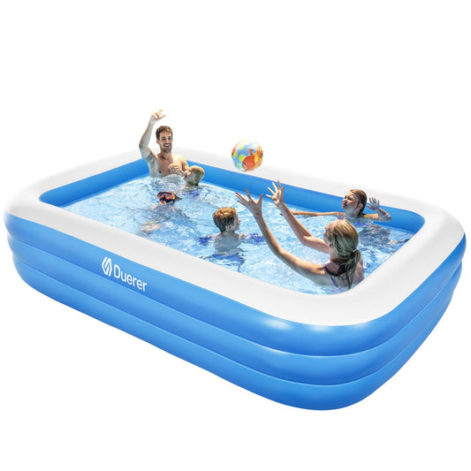 Piscina Inflable Duerer Familiar para Jardín 305×182×56 cm – Ideal para Verano y Fiestas Acuáticas