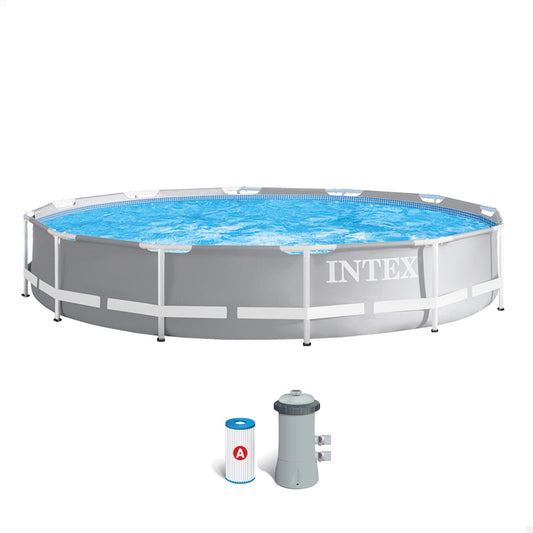 Piscina Elevada Bestway Steel Pro 366×76 cm – Estructura Metálica Resistente