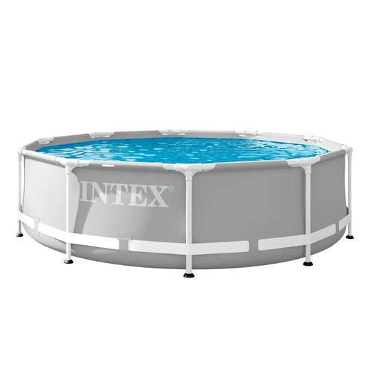 Piscina Elevada Redonda Intex Prisma Frame 305×76 cm