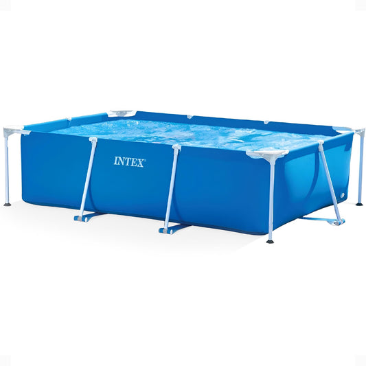 Piscina Desmontable Intex Small Frame 300×200×75 cm, Capacidad 3,834 litros – Color Azul